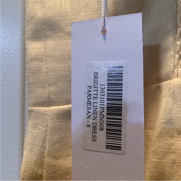 LOWEST PRICE Reformation Yellow Mini Dress - Picture 6 of 7